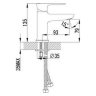 Смеситель для раковины Lemark Basis LM3606C Смеситель для раковины Lemark Basis LM3606C