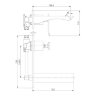 Смеситель для раковины Lemark Contest LM5826CW
