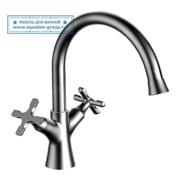 Смеситель для раковины Lemark Duetto LM5706C Смеситель для раковины Lemark Duetto LM5706C