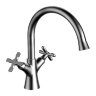 Смеситель для раковины Lemark Duetto LM5706C Смеситель для раковины Lemark Duetto LM5706C