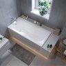 Ванна акриловая Koller Pool Malibu 150х70 Прямоугольная, белая