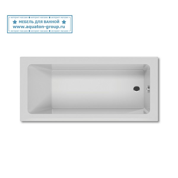 Ванна акриловая Koller Pool Neon new 170х70 Прямоугольная, белая