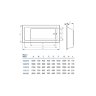 Ванна акриловая Koller Pool Neon new 170х70 Прямоугольная, белая